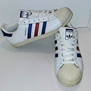 ADIDAS ORIGINALS SUPERSTAR SIZE 11 U.S.